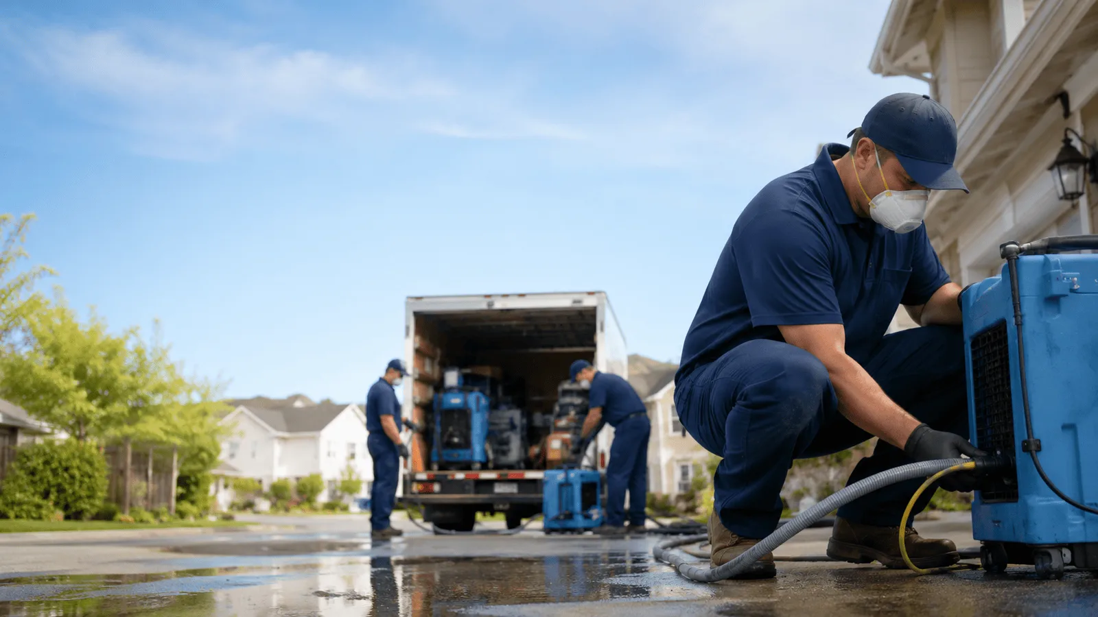 Trusted residential crawlspace mold remediation services in Blue Rapids, KS